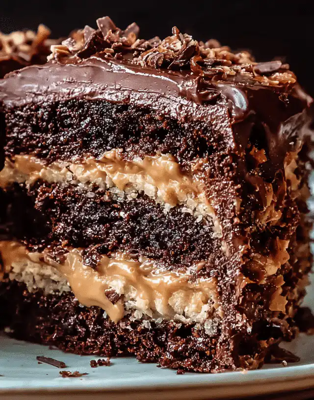 German Chocolate Cake