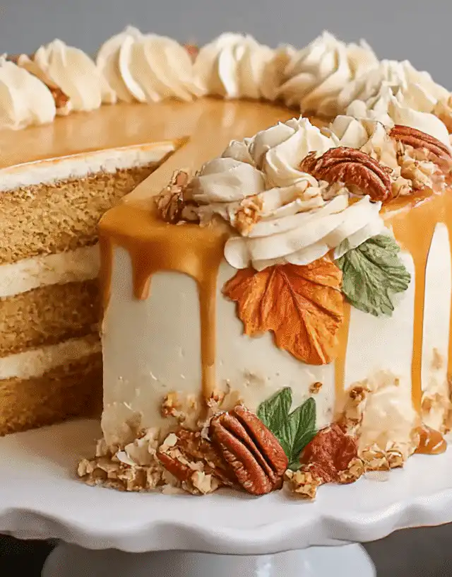 Fall Cake Flavors
