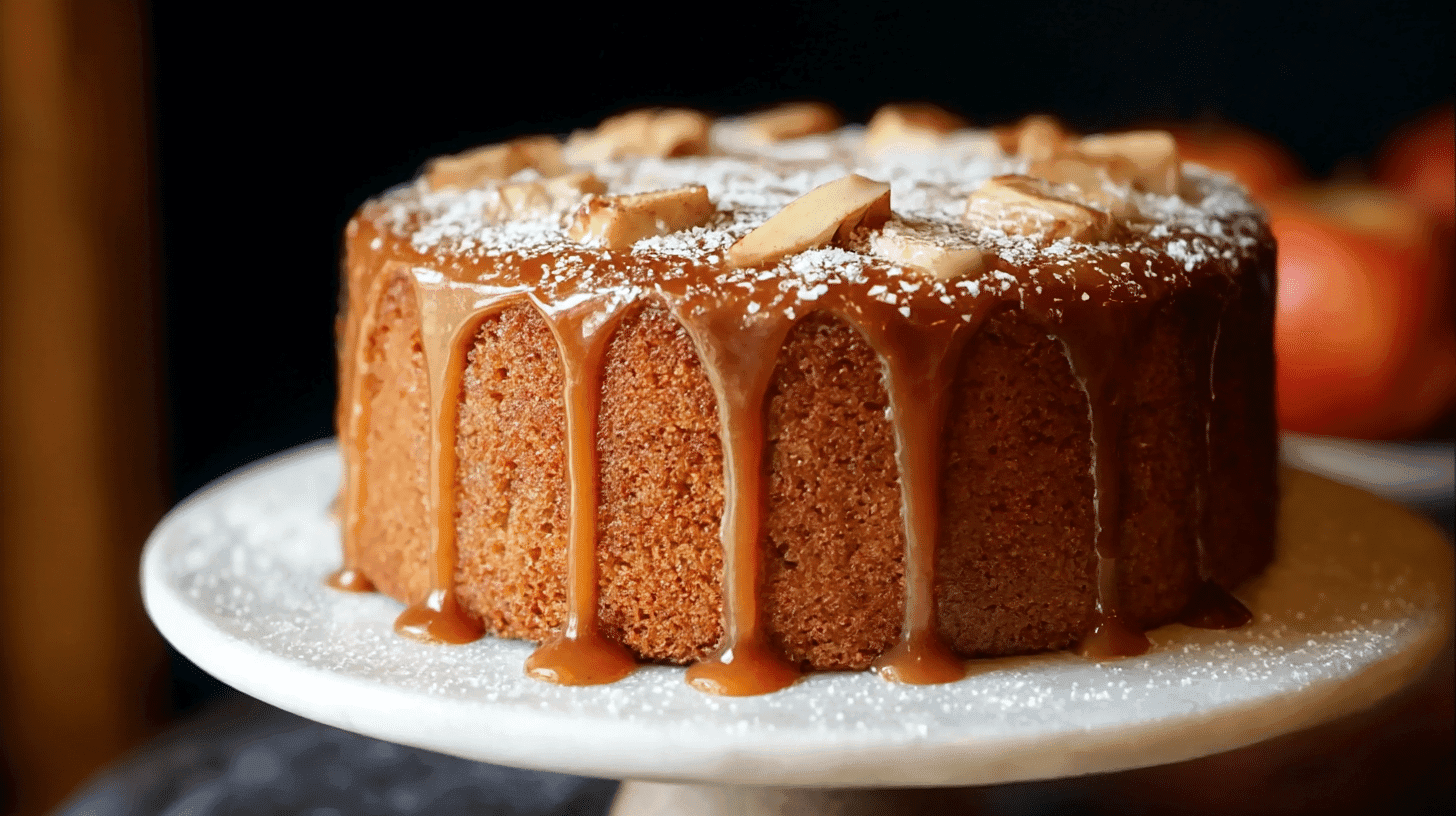 Apple Butter Cake