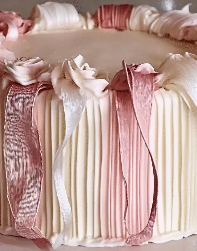 Ribbon Cake