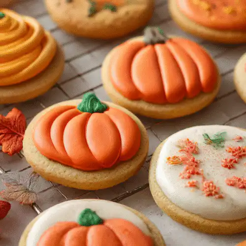 Fall Themed Cookies
