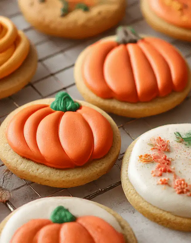 Fall Themed Cookies