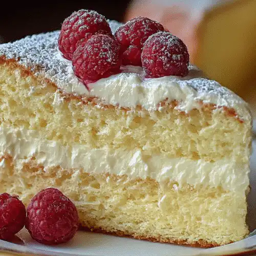 Cream Cake Recipe