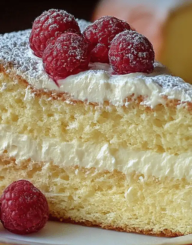Cream Cake Recipe