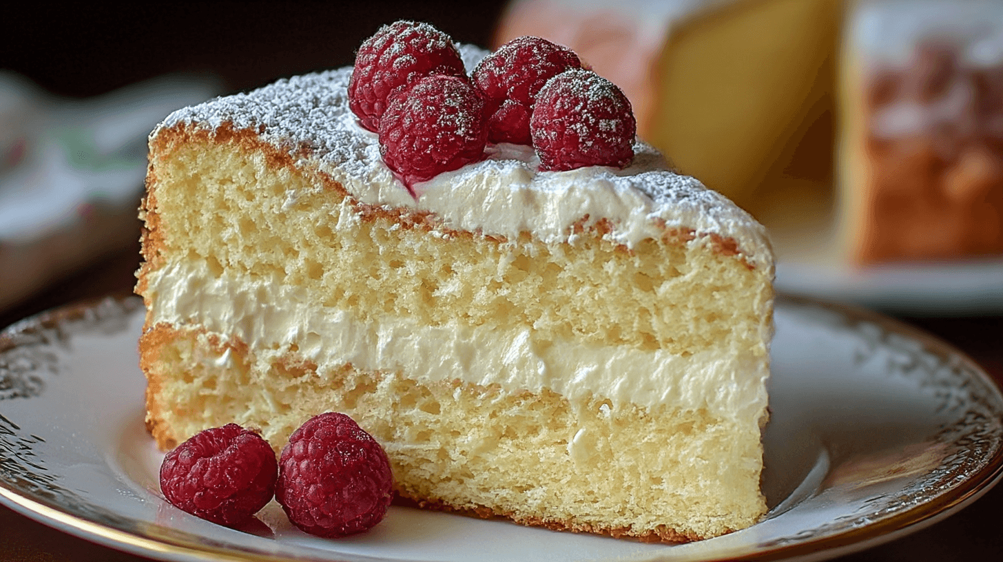 Cream Cake Recipe