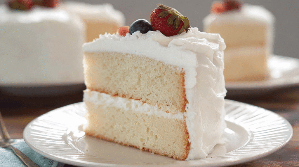 Recipes With White Cake Mix Boxes