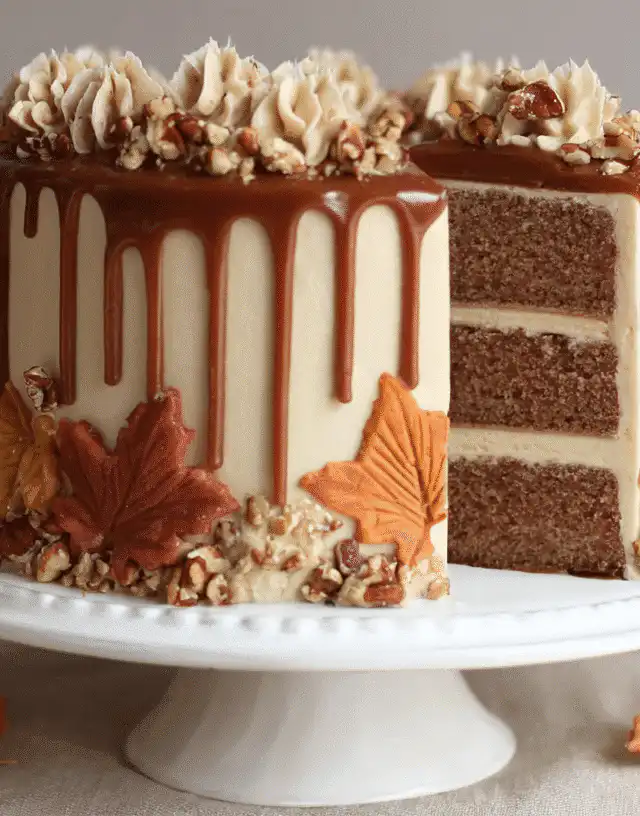 Fall Birthday Cake Ideas
