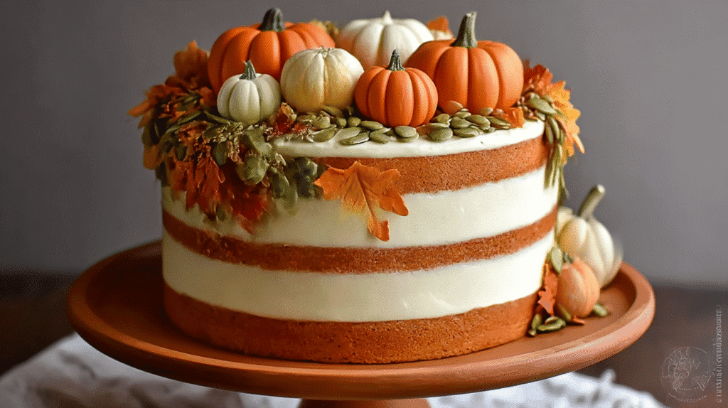 Fall Birthday Cake Ideas