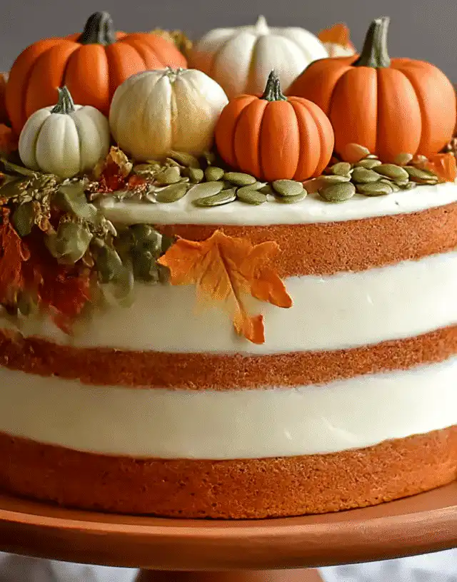 Fall Birthday Cake Ideas