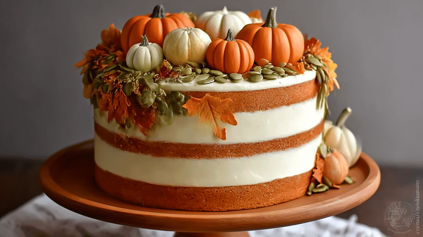 Fall Birthday Cake Ideas