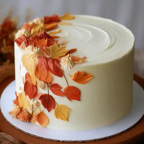 Fall Cake Designs Simple Ideas