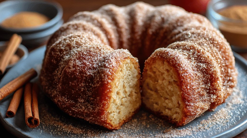 Apple Cider Donut Cake Recipe