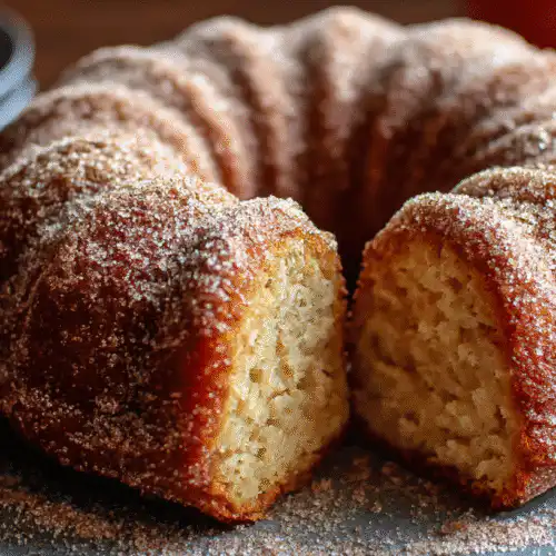 Apple Cider Donut Cake Recipe