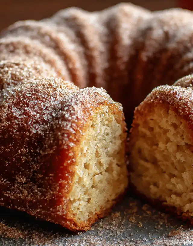 Apple Cider Donut Cake Recipe