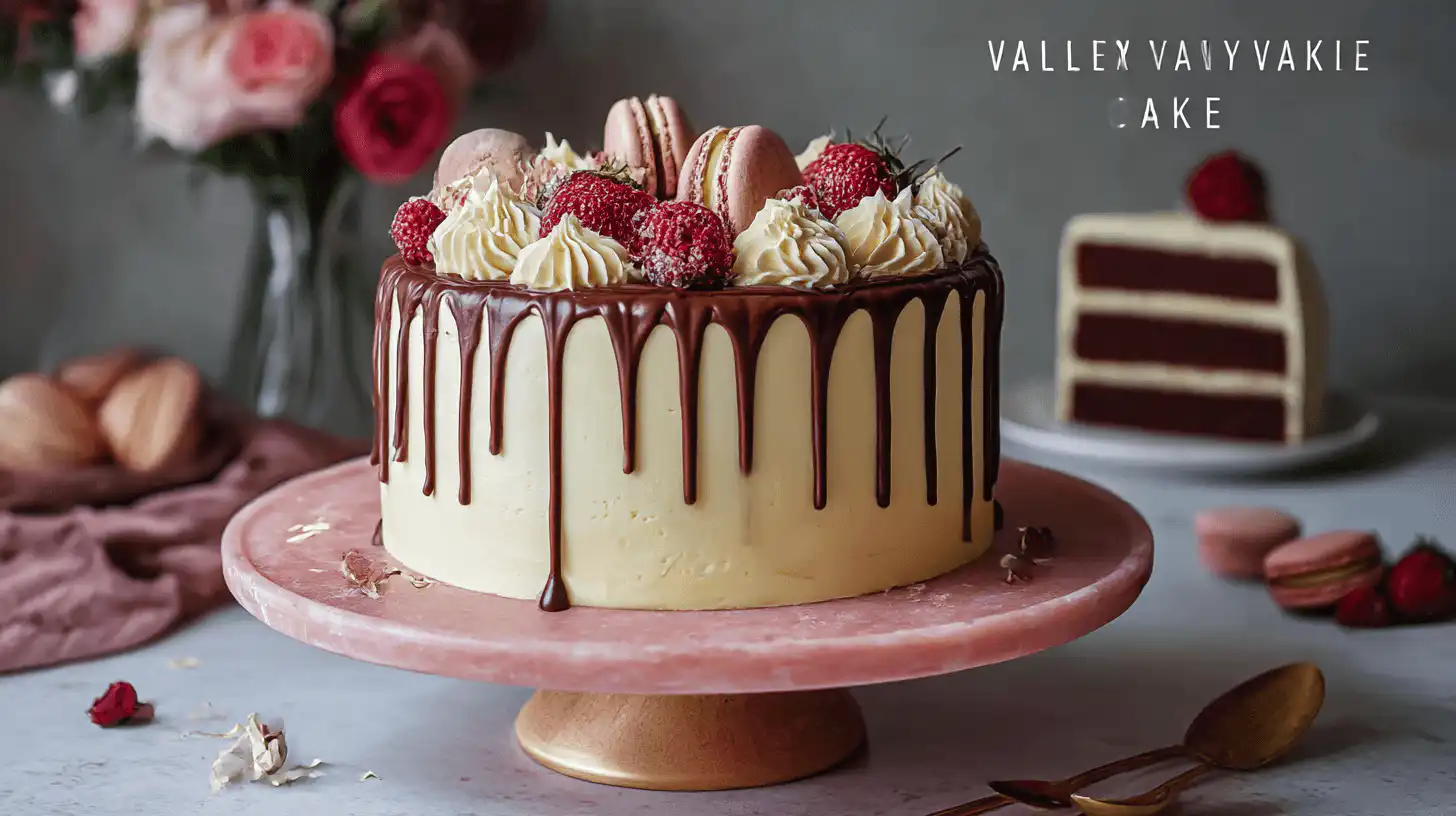 Vanilla Cake Ideas