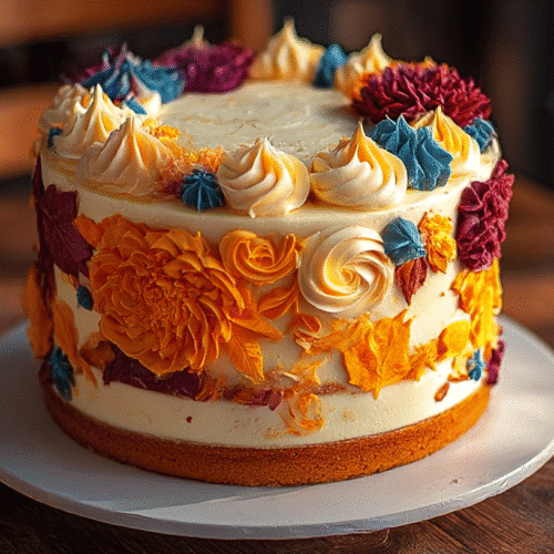 November Birthday Cake