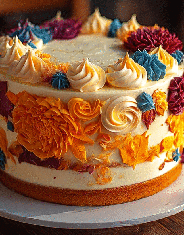 November Birthday Cake