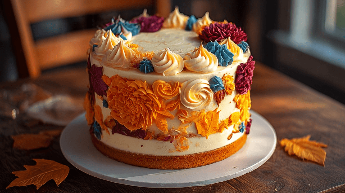 November Birthday Cake