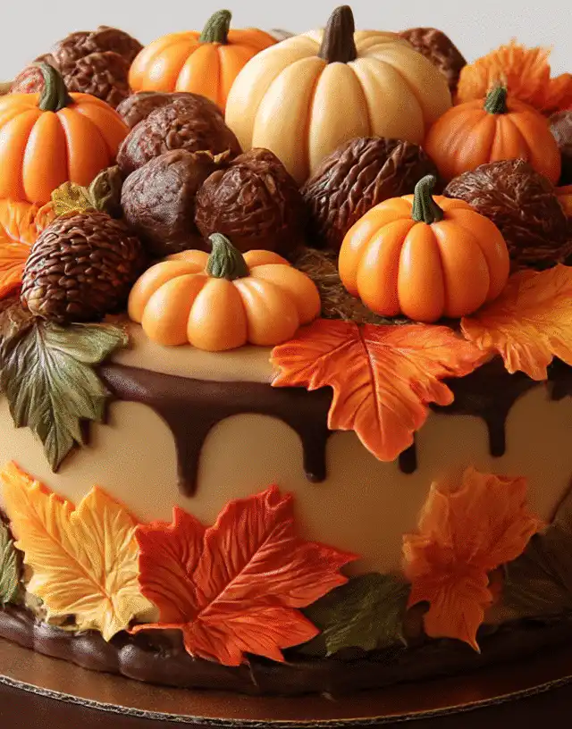 Thanksgiving Cake Designs