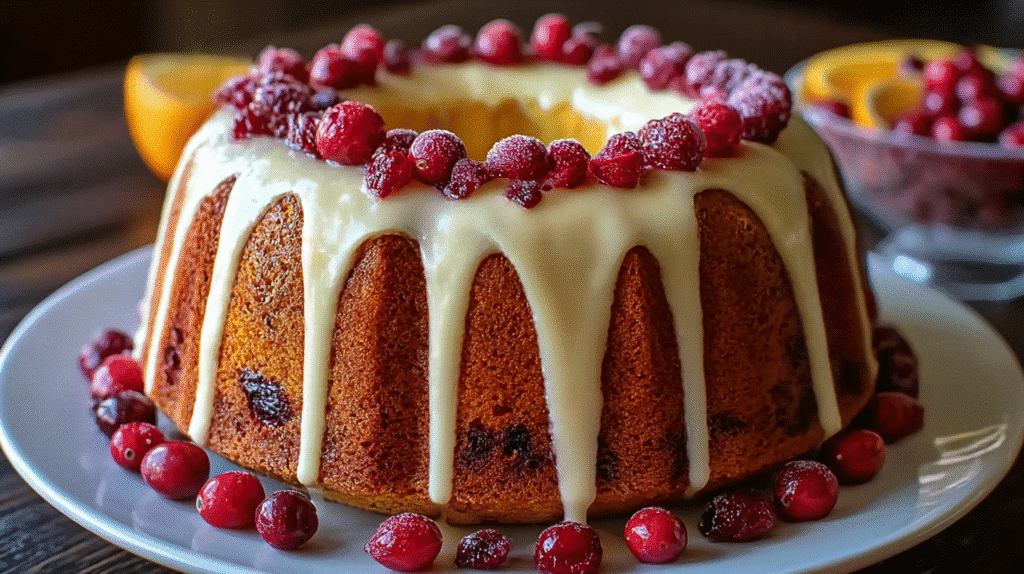 Cranberry Bundt Cake
