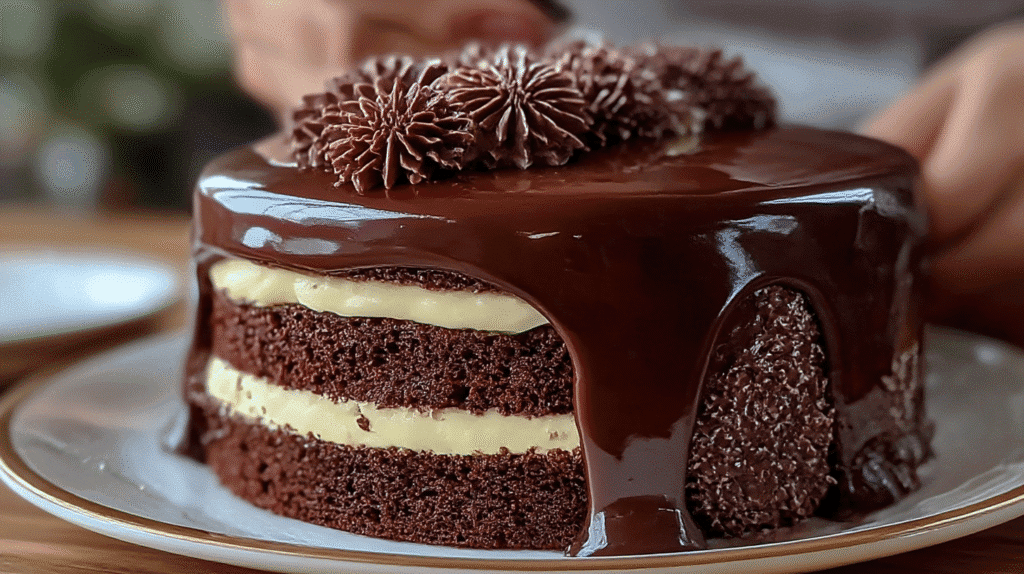 healthy easy Chocolate Cake