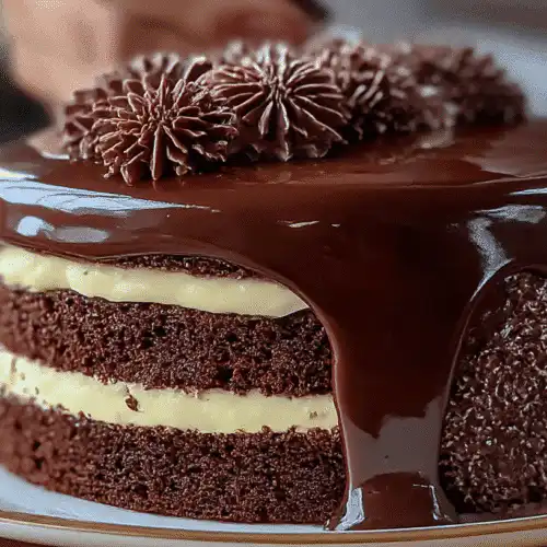 healthy easy Chocolate Cake