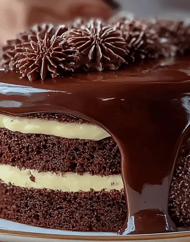 healthy easy Chocolate Cake