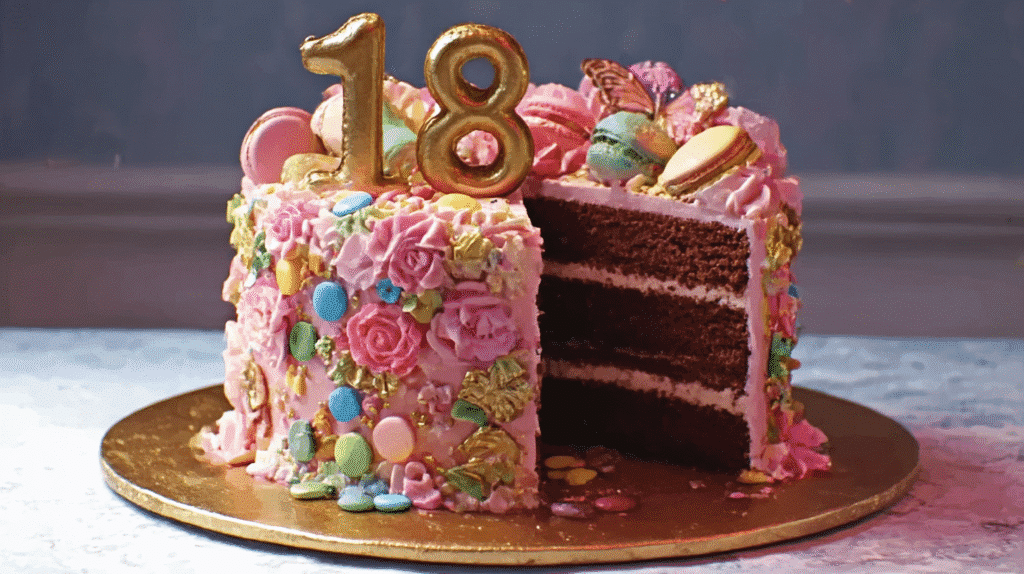 18Th Birthday Cake