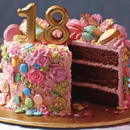 18Th Birthday Cake