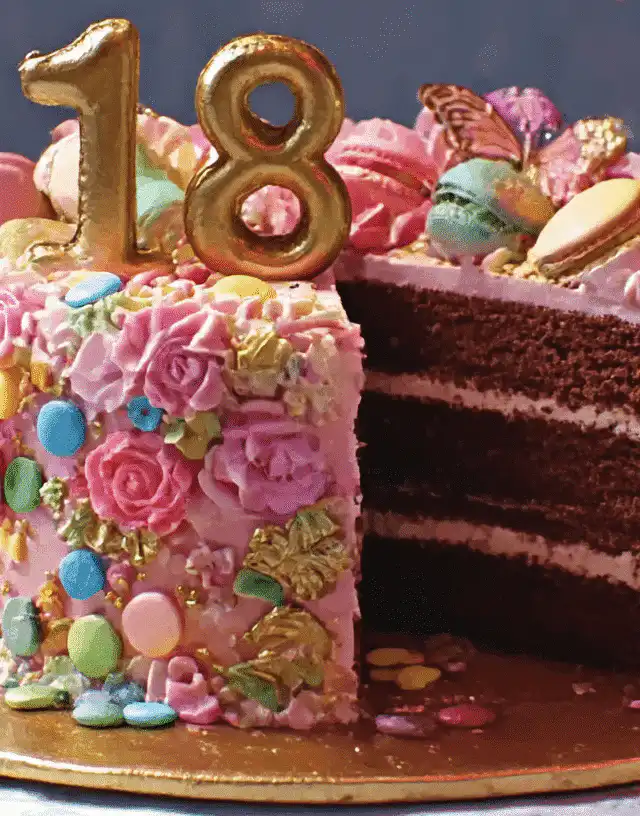 18Th Birthday Cake