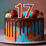 17 Birthday Cake