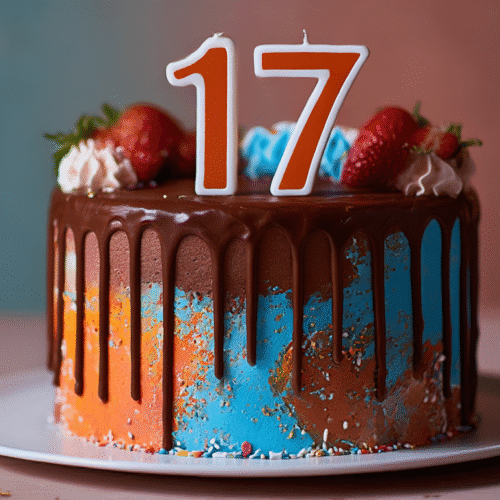 17 Birthday Cake