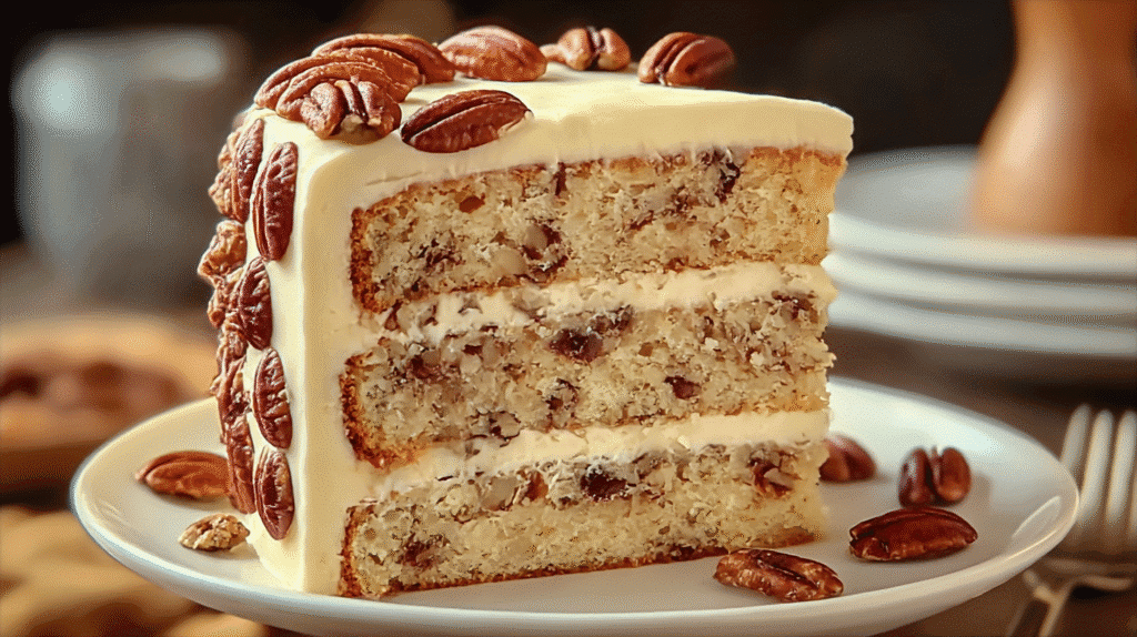 Butter Pecan Cake