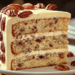 Butter Pecan Cake