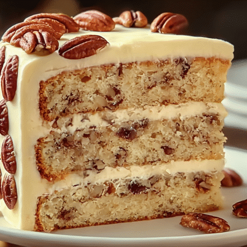 Butter Pecan Cake