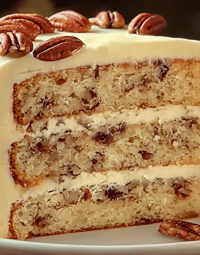 Butter Pecan Cake