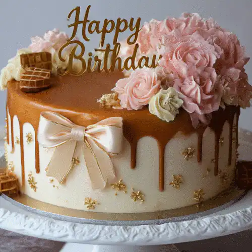 Birthday Cake for Women Elegant – A Beautifully Simple Celebration Cake 1 Birthday Cake For Women Elegant