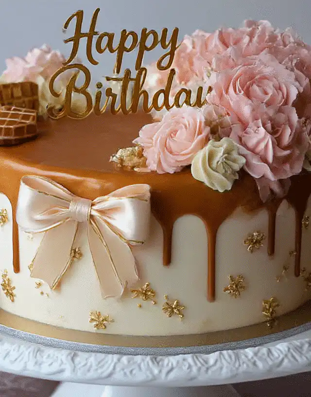 Birthday Cake For Women Elegant