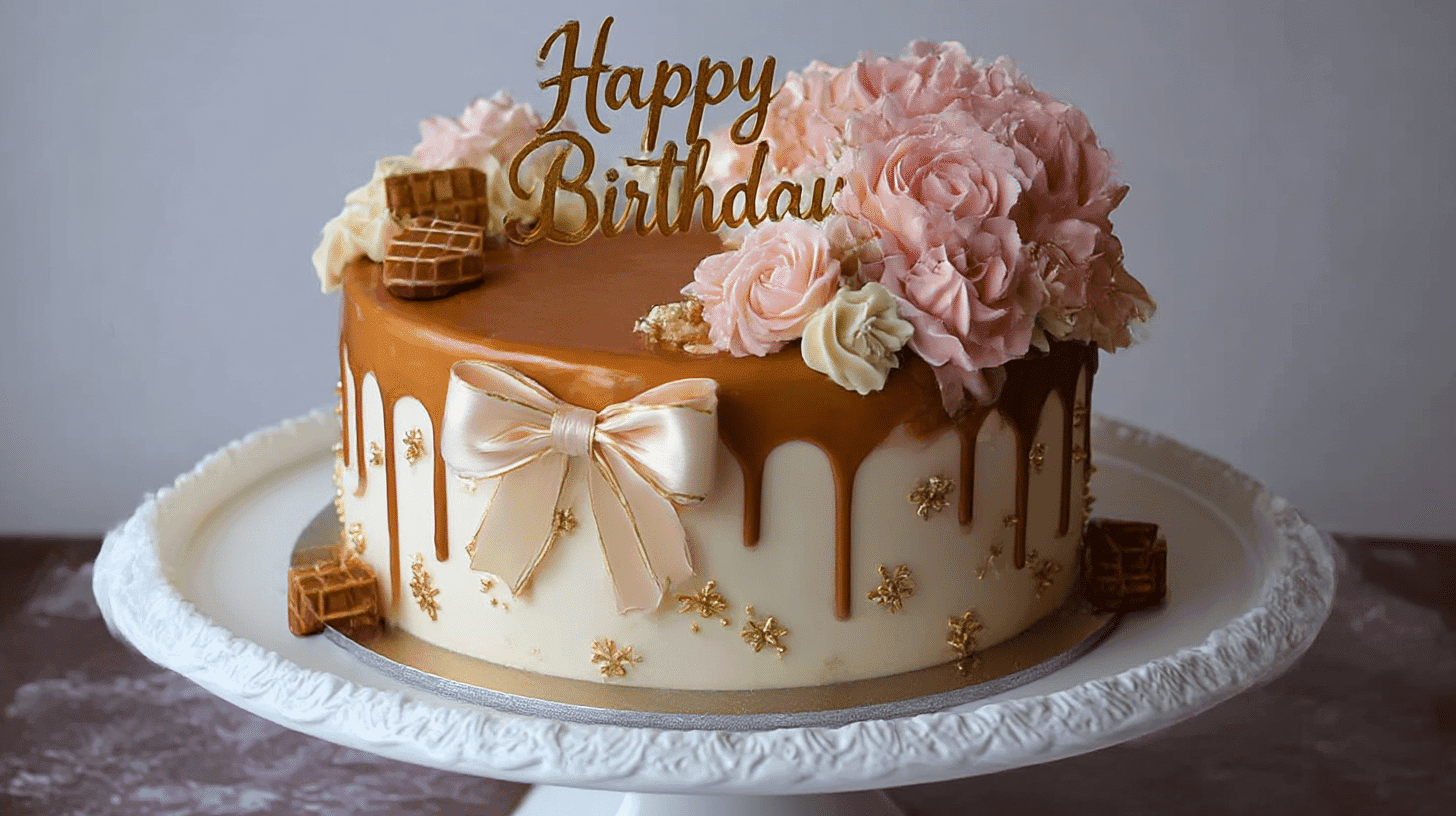 Birthday Cake For Women Elegant