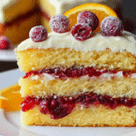 Cranberry Orange Cake