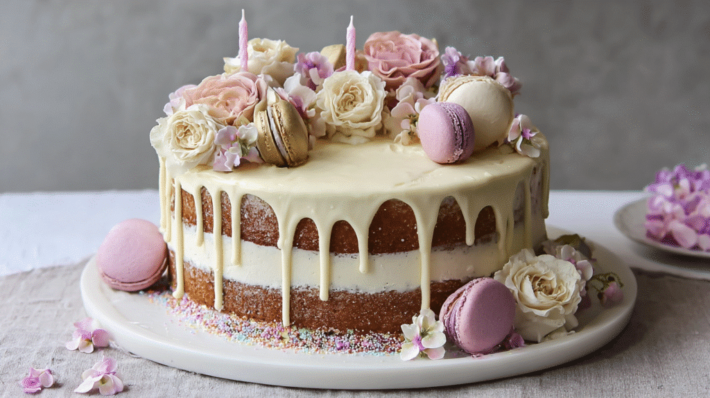stylish birthday cakes for ladies