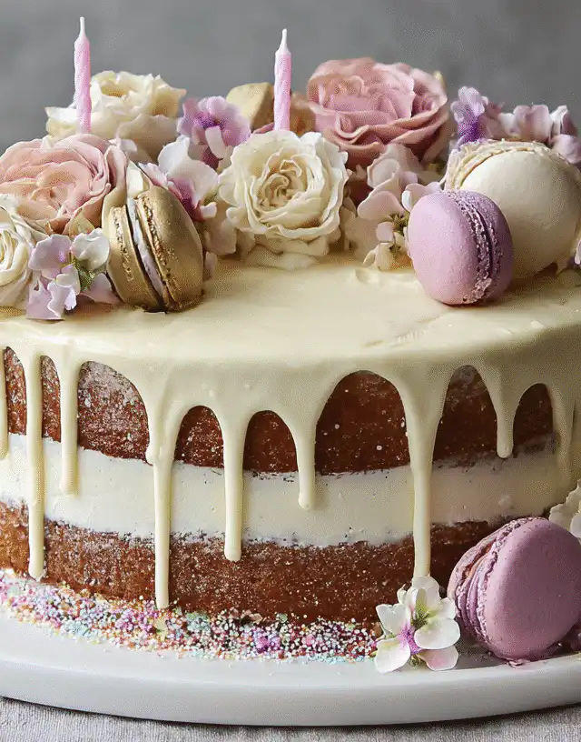 stylish birthday cakes for ladies