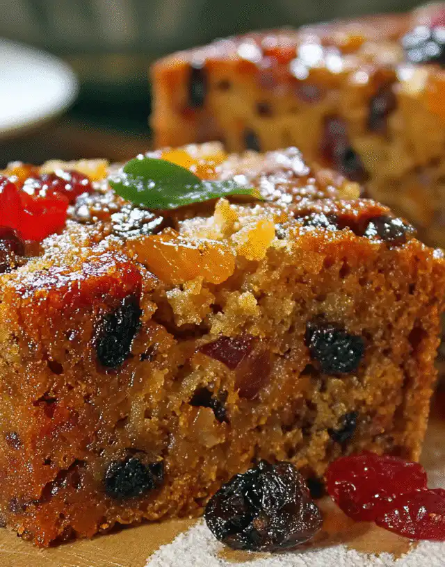 easy 3 ingredient fruit cake
