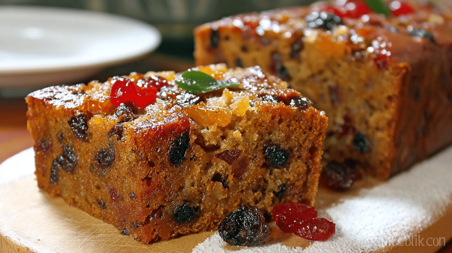 easy 3 ingredient fruit cake