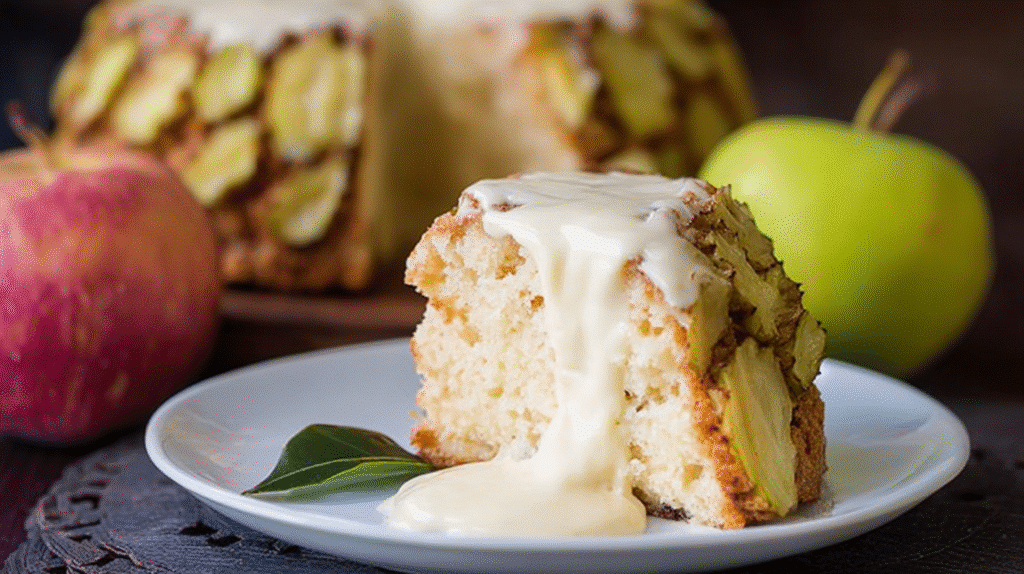 cake custard apple fruit