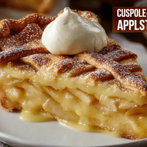 Apple Custard Pie