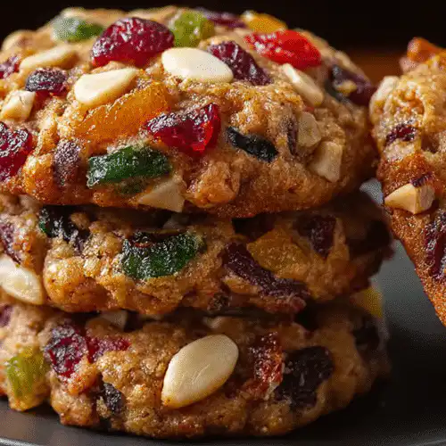 Fruit Cake Cookies Recipe