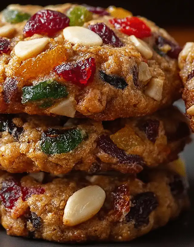 Fruit Cake Cookies Recipe