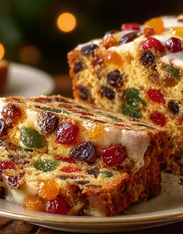 Fruit Cake Recipe Easy