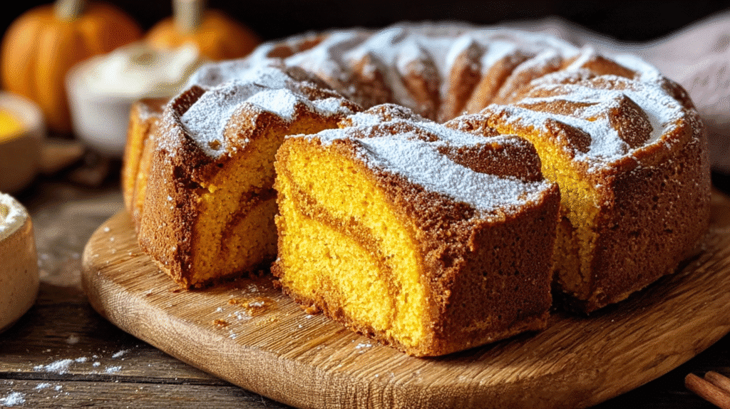 Pumpkin Pound Cake Recipes